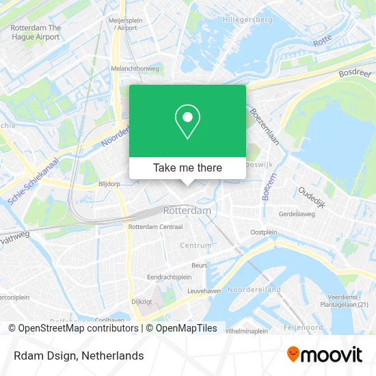 Rdam Dsign map