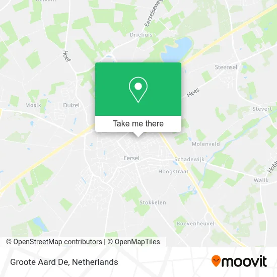 Groote Aard De map
