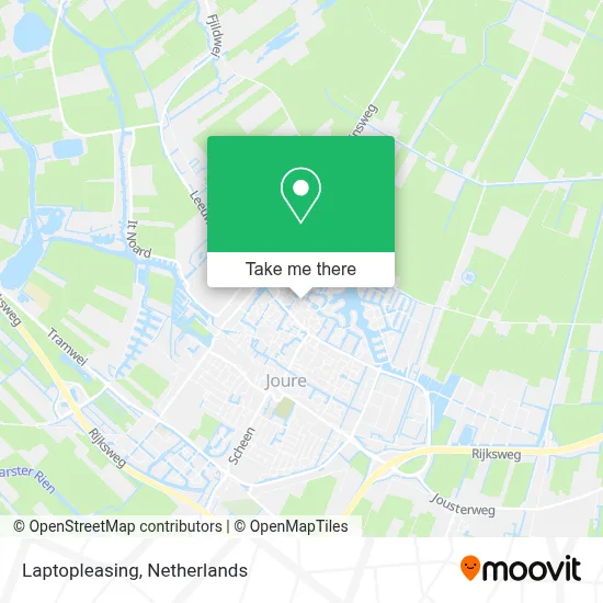 Laptopleasing map