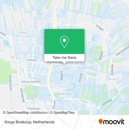 Kings Boskoop map