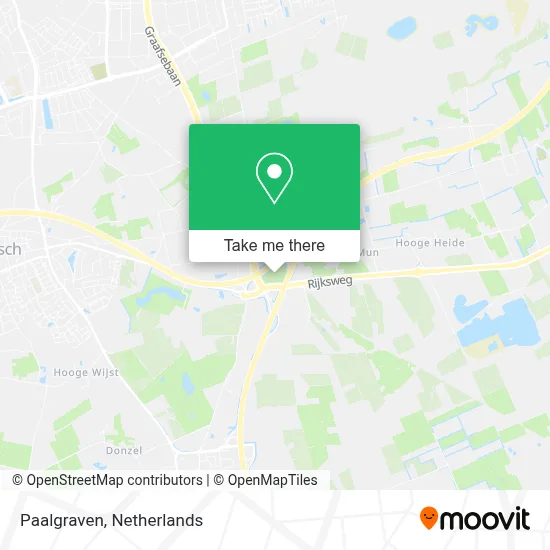 Paalgraven map