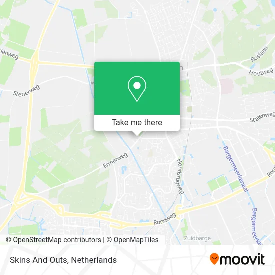 Skins And Outs map