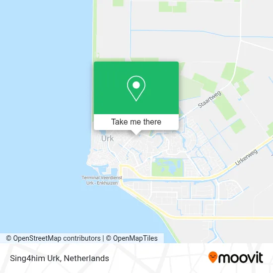 Sing4him Urk map