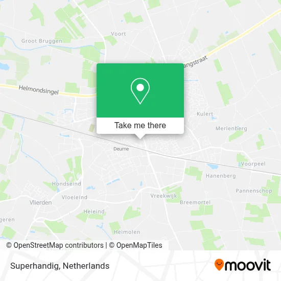 Superhandig map