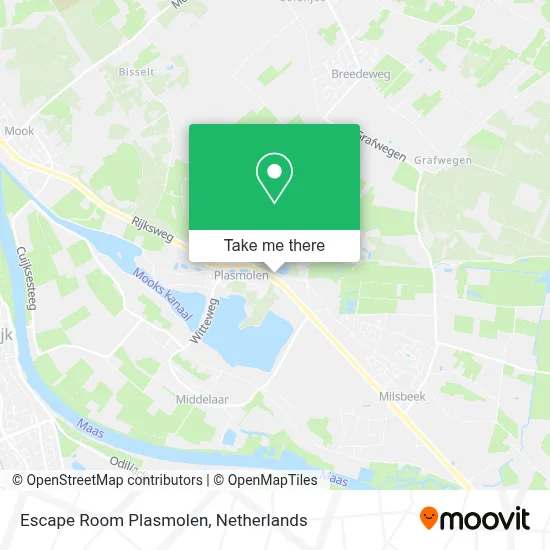 Escape Room Plasmolen map