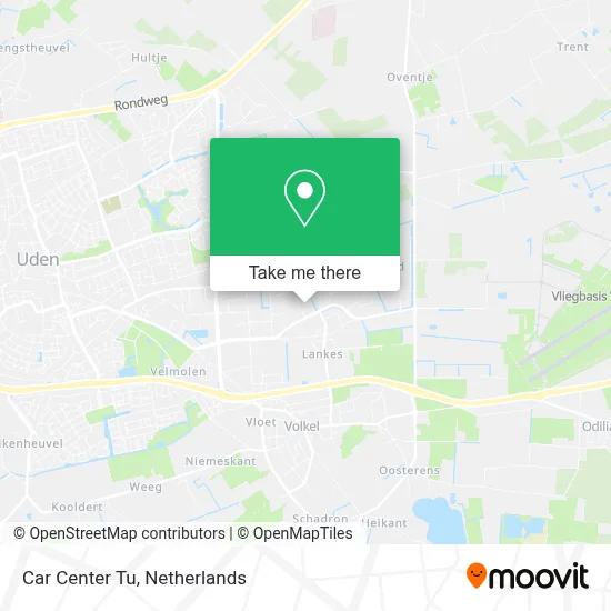 Car Center Tu map