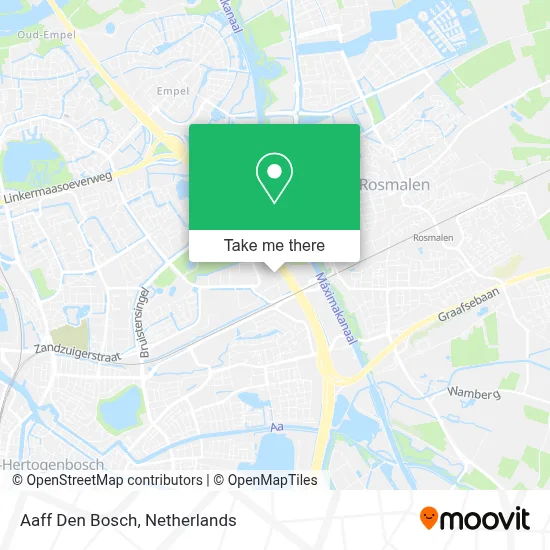 Aaff Den Bosch Karte