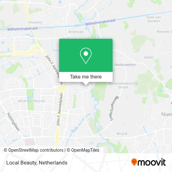 Local Beauty map