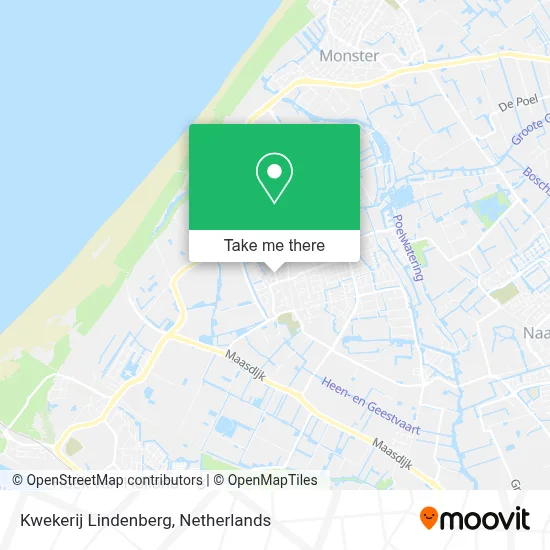 Kwekerij Lindenberg map
