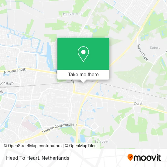 Head To Heart map
