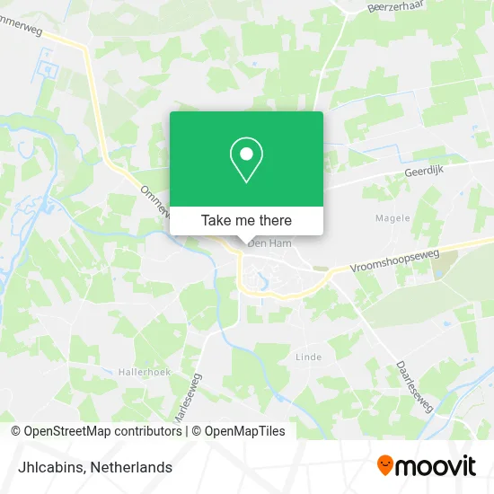 Jhlcabins map