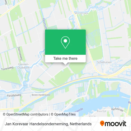 Jan Korevaar Handelsonderneming map