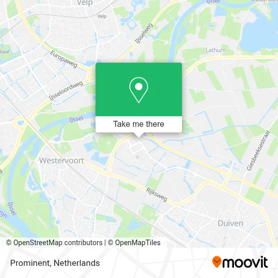 Prominent map