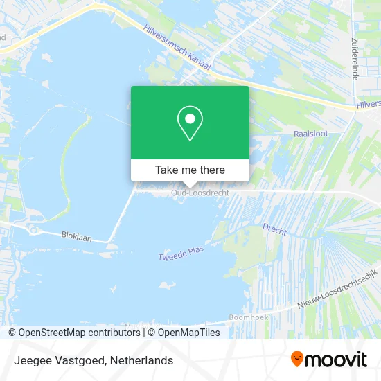 Jeegee Vastgoed map