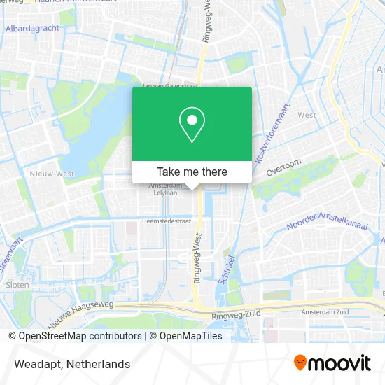 Weadapt map