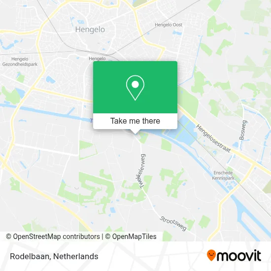 Rodelbaan map