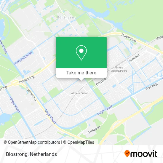 Biostrong map
