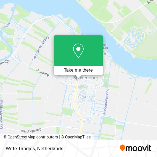 Witte Tandjes map