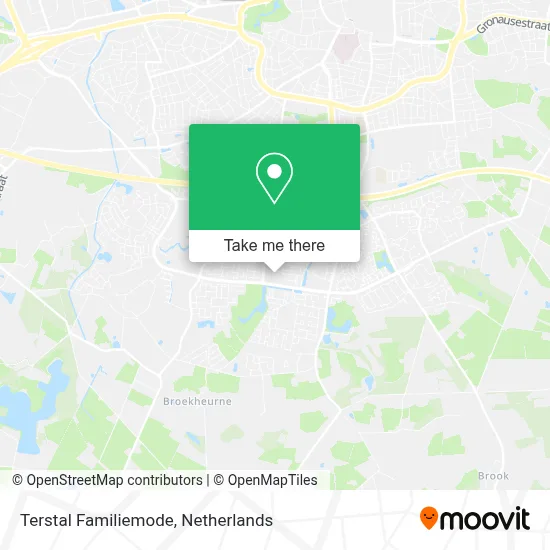 Terstal Familiemode map