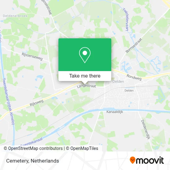 Begraafplaats map