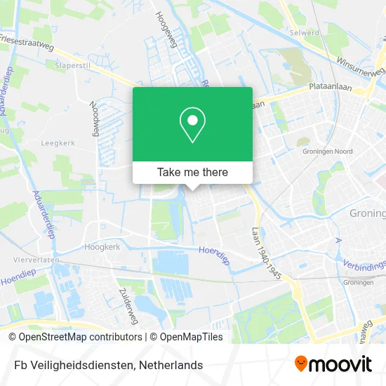 Fb Veiligheidsdiensten map