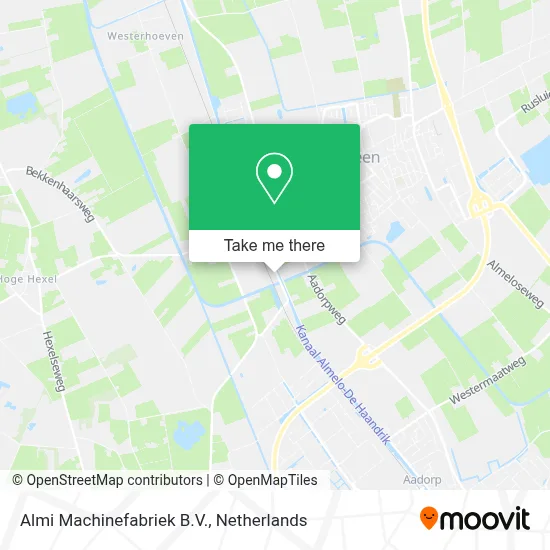 Almi Machinefabriek B.V. map