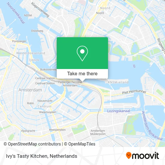 Ivy's Tasty Kitchen map