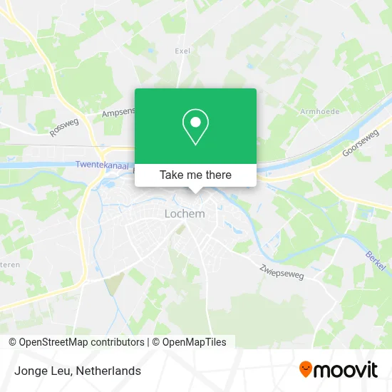 Jonge Leu map