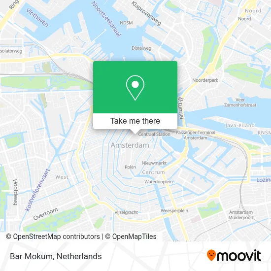 Bar Mokum map