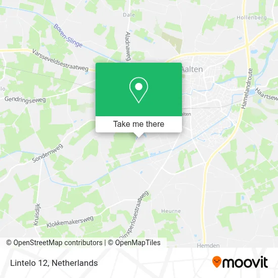 Lintelo 12 map