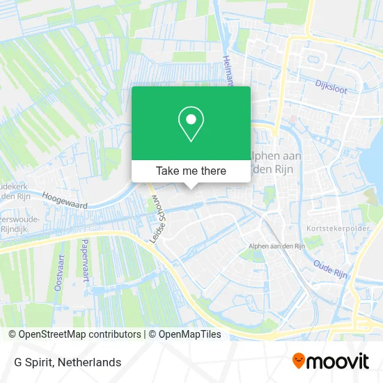 G Spirit map