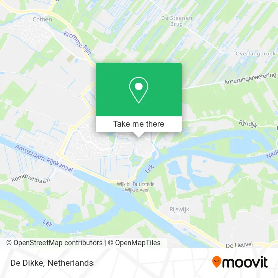 De Dikke map