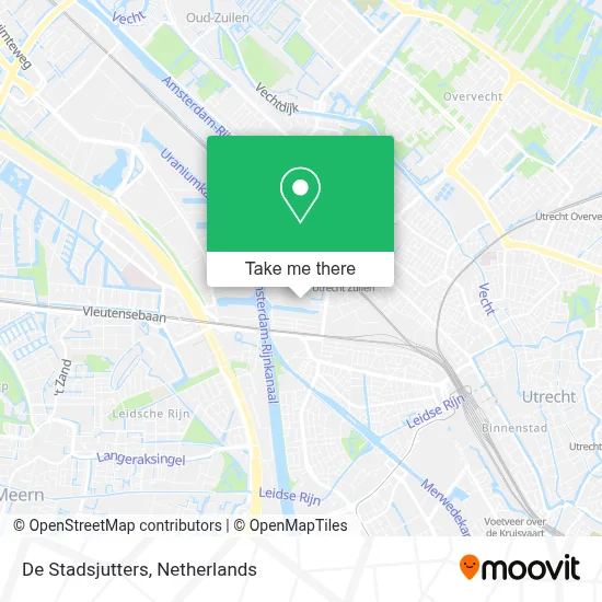 De Stadsjutters map