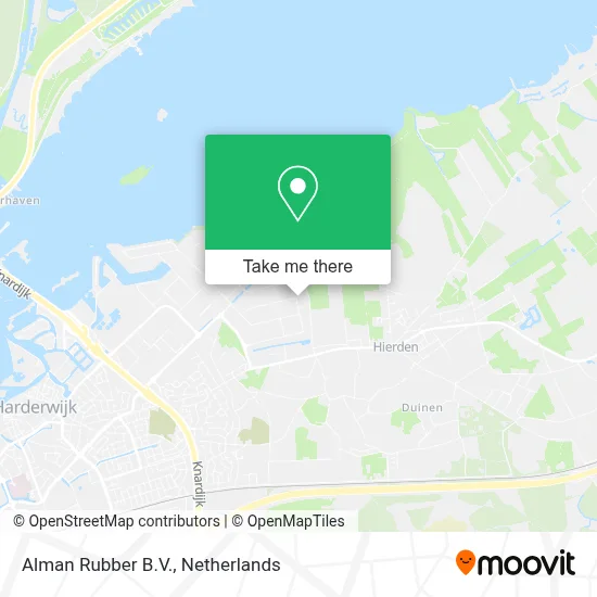 Alman Rubber B.V. map