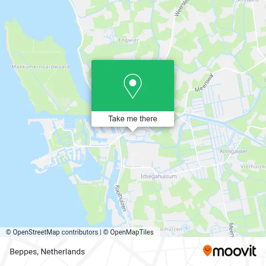 Beppes map