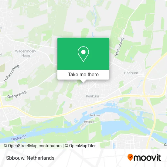 Sbbouw map