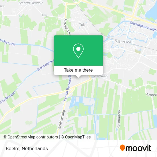 Boelm map