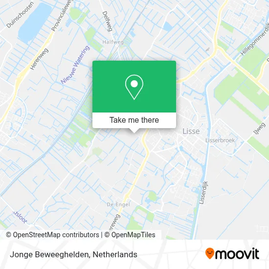 Jonge Beweeghelden map