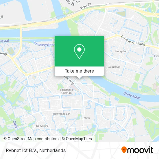 Rvbnet Ict B.V. map