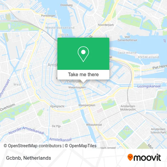 Gcbnb map