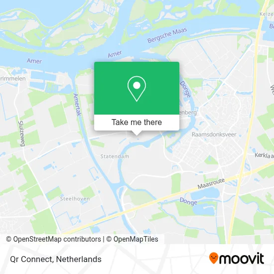 Qr Connect map