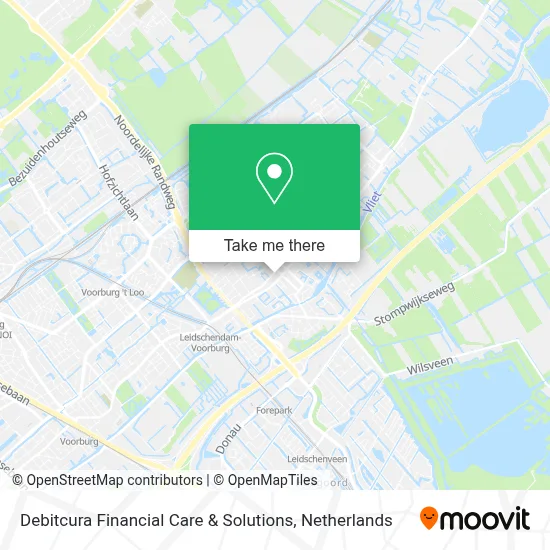 Debitcura Financial Care & Solutions Karte
