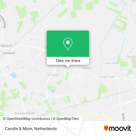 Candle & More map