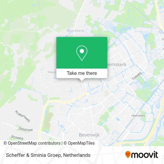 Scheffer & Sminia Groep map