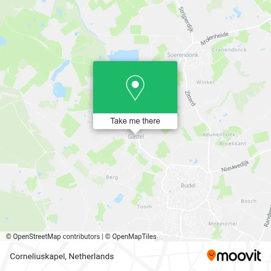 Corneliuskapel map