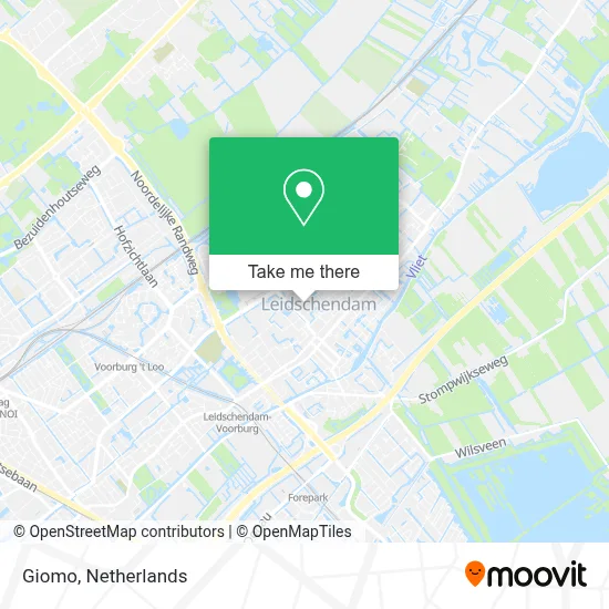 Giomo map