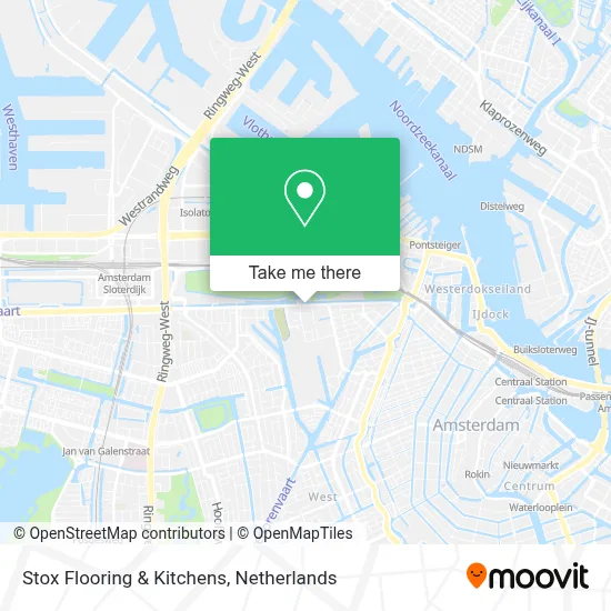 Stox Flooring & Kitchens map