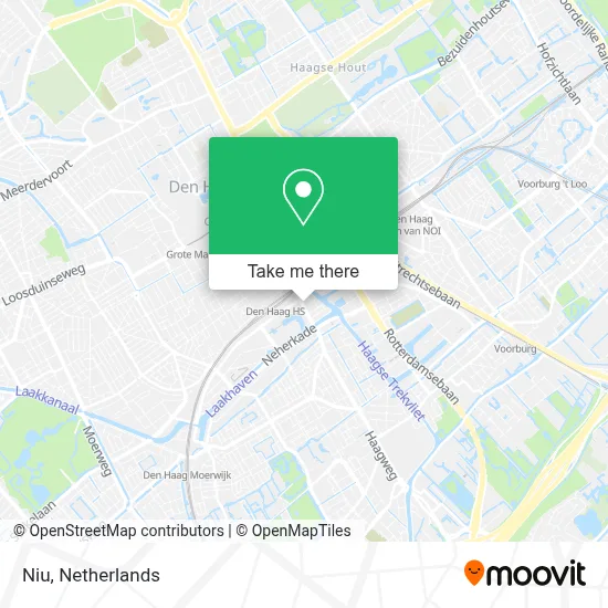 Niu map