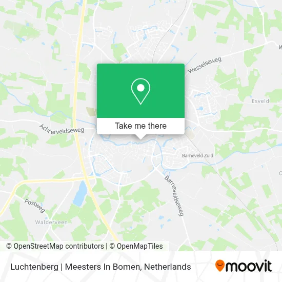 Luchtenberg | Meesters In Bomen map