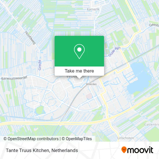Tante Truus Kitchen map
